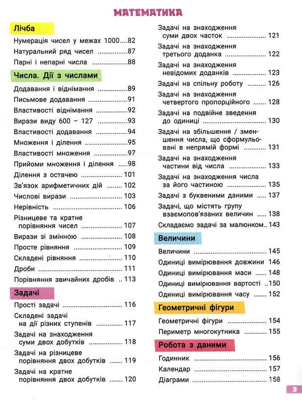 НУШ Великий зошит з української мови і математики. 3 клас. ДОВІДНИК-ПРАКТИКУМ