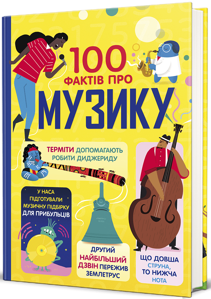 100 фактів про музику