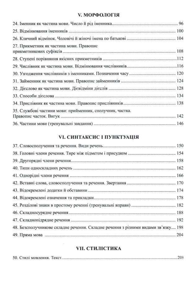 Тести НМТ. Українська мова. Теорія в таблицях. Завдання у форматі НМТ