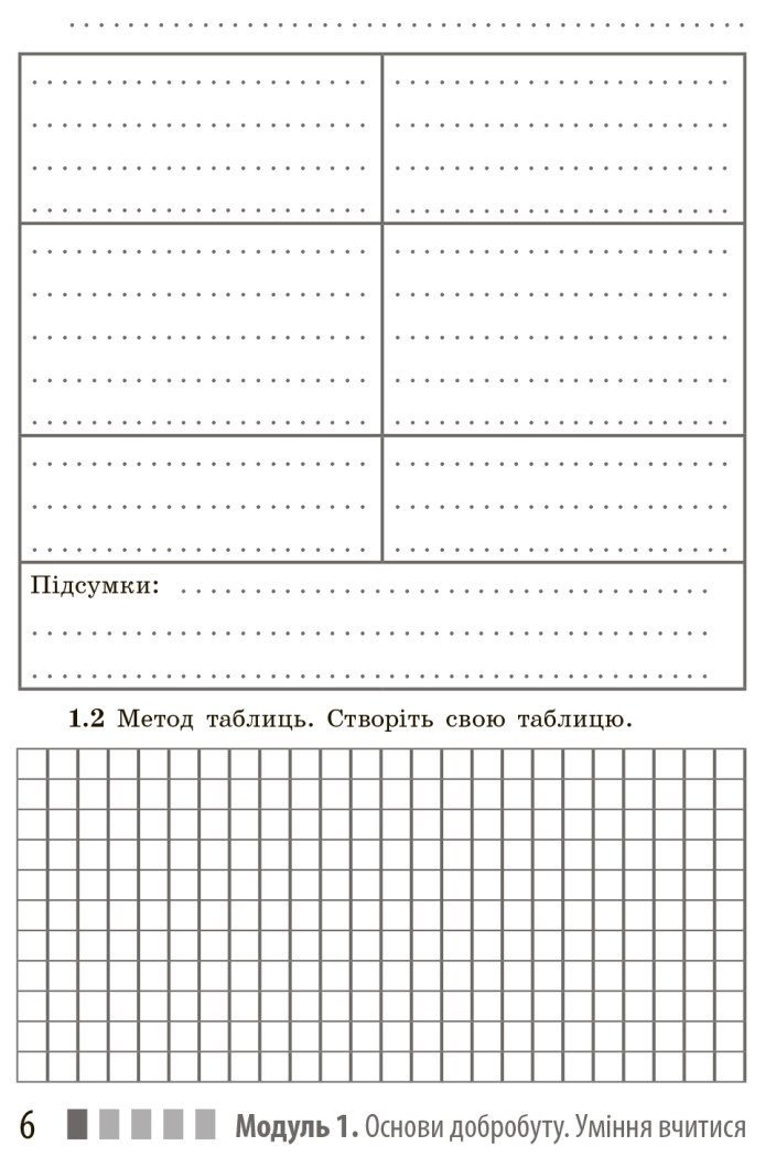 Здоров'я, безпека та добробут. Робочий зошит для 7 класу закладів загальної середньої освіти