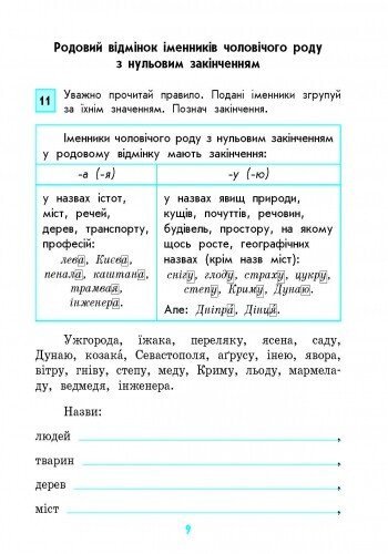 Грамотійко. 4 клас. Зошит для успішного набуття орфографічних та пунктуаційних навичок