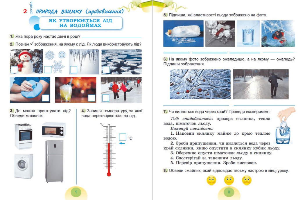 Я досліджую світ + Інформатика. 2 клас. Робочий зошит. Частина 2