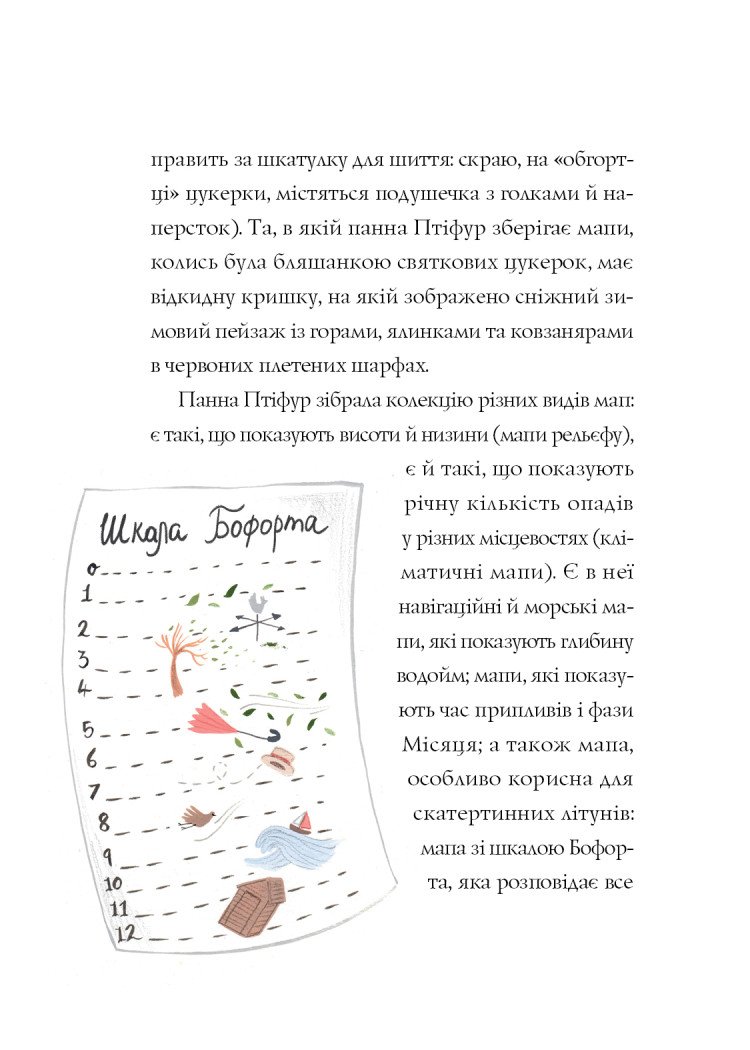 Нові пригоди панни Птіфур